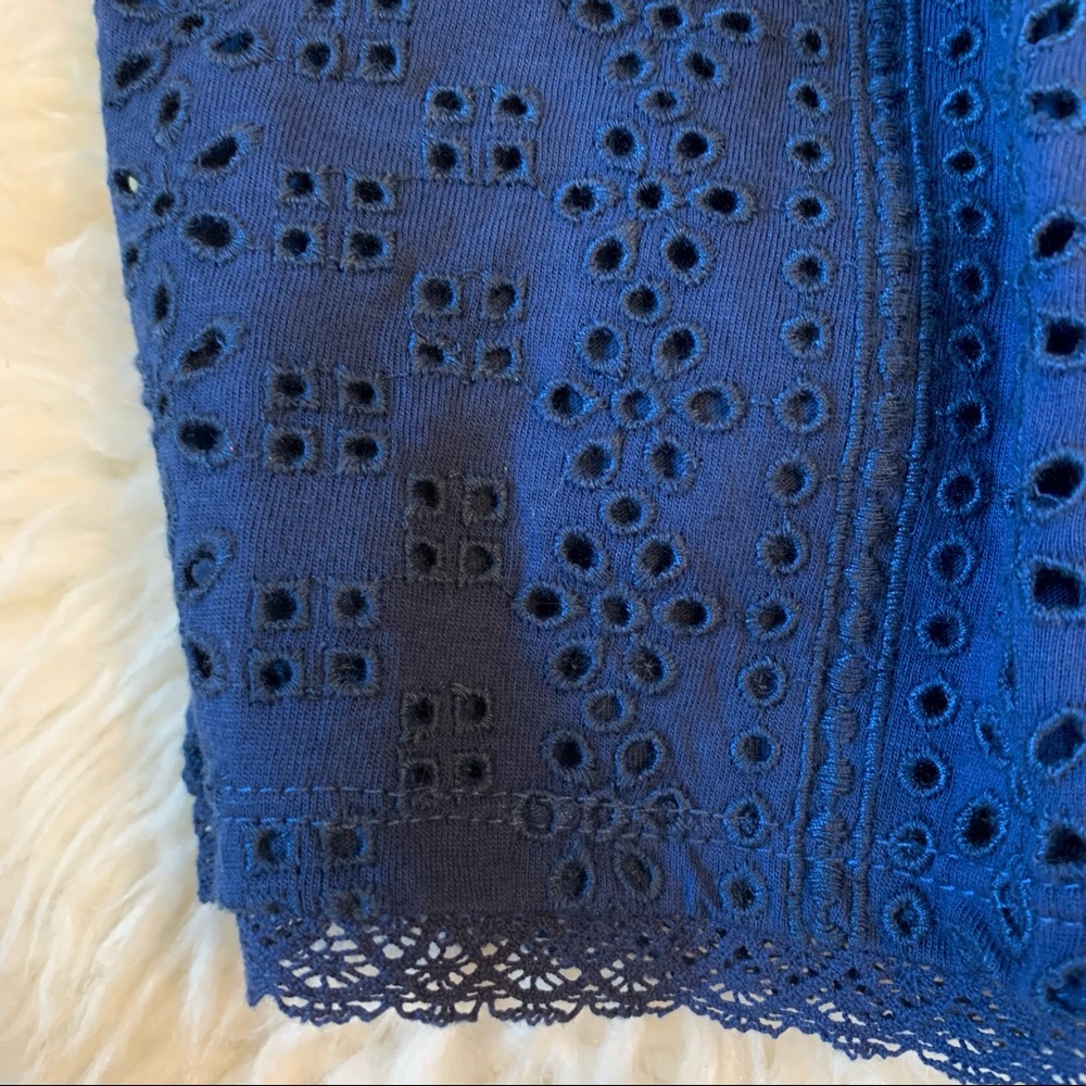 Polo Ralph Lauren Girls eyelet shorts